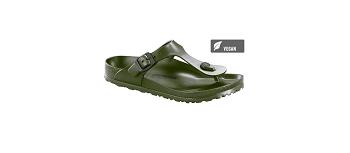 Dětské Gizeh Birkenstock EVA Narrow Hnědožlutý | CZ 160OKI
